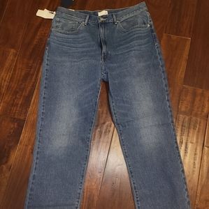 Wilfred free mid blue dad jeans